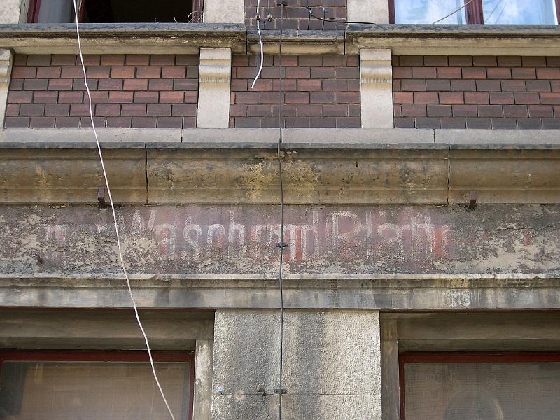 Dresden-Pieschen, Robert-Matzke-Str. 54, 18.5.2009 (2).JPG - ... Wasch und Plätten